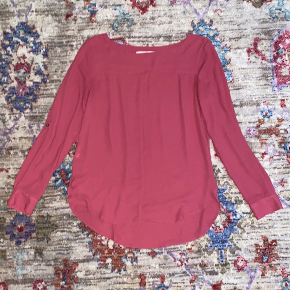 Size S LOFT Blouse